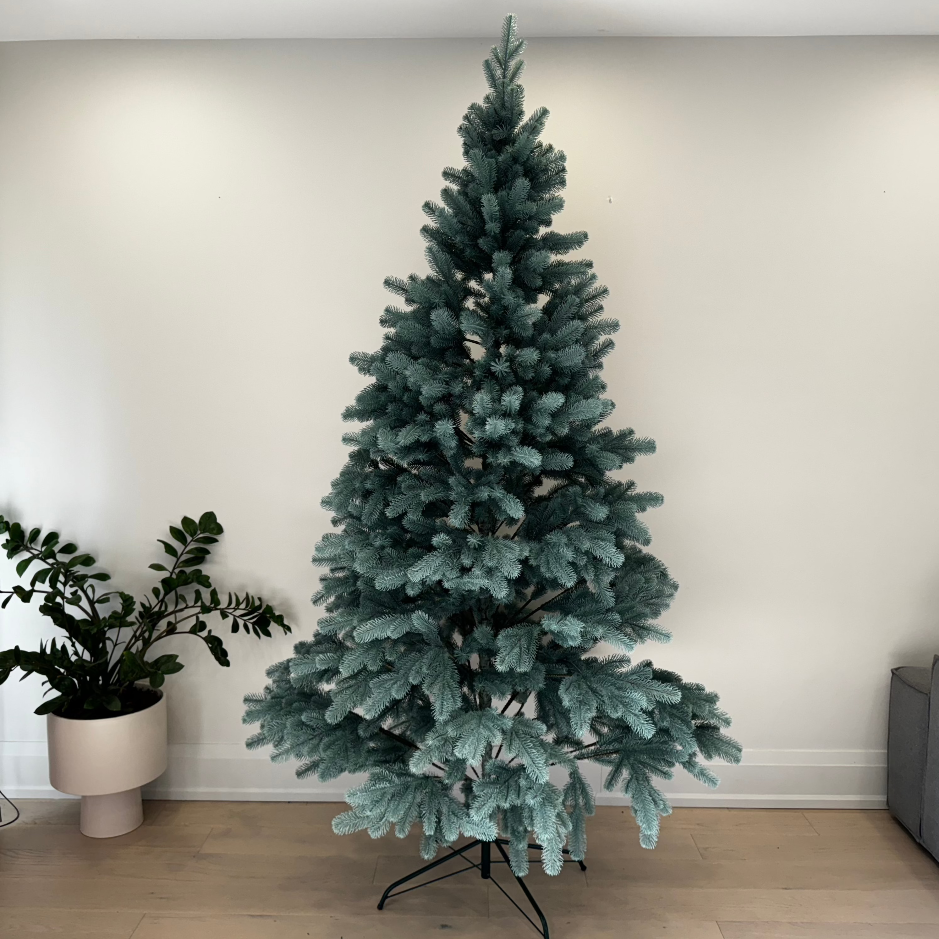 Alpine Christmas Tree Tiffany Blue